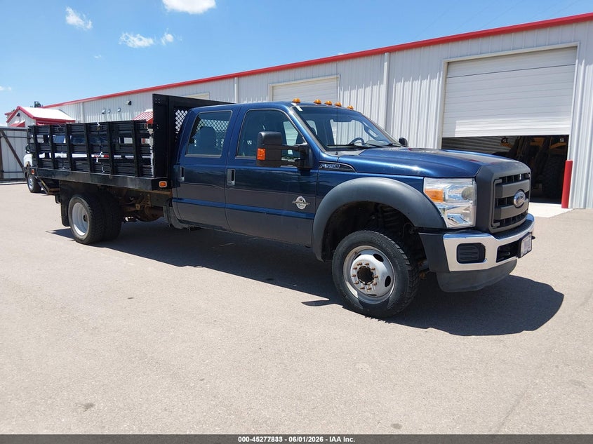 2016 Ford F-550 chassis VIN 1FD0W5GT6GEC86733 — IAAI salvage auction photo