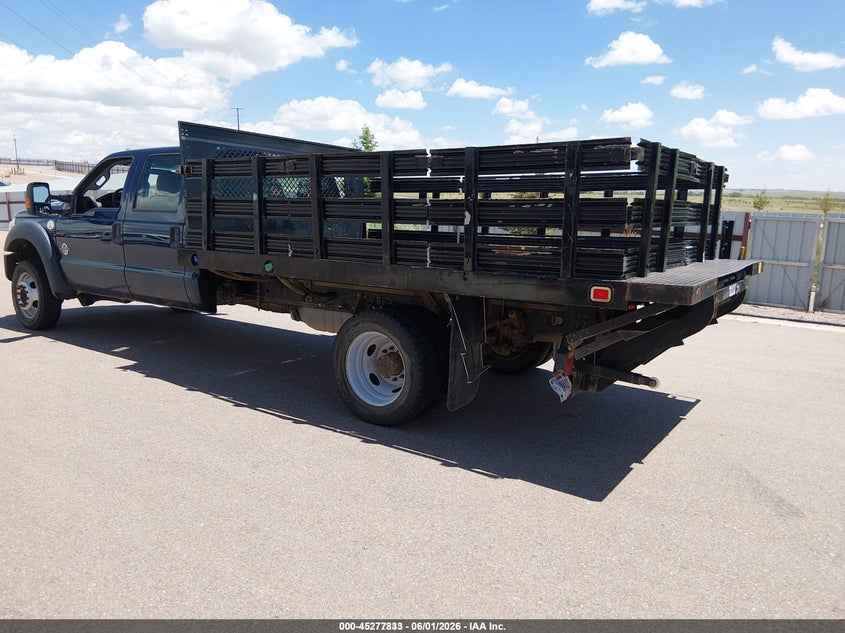 2016 Ford F-550 chassis VIN 1FD0W5GT6GEC86733 IAAI salvage auction — NORMAL WEAR, Sf97 (Colorado), sold $25,400 on 2026-08-05 (photo 3)