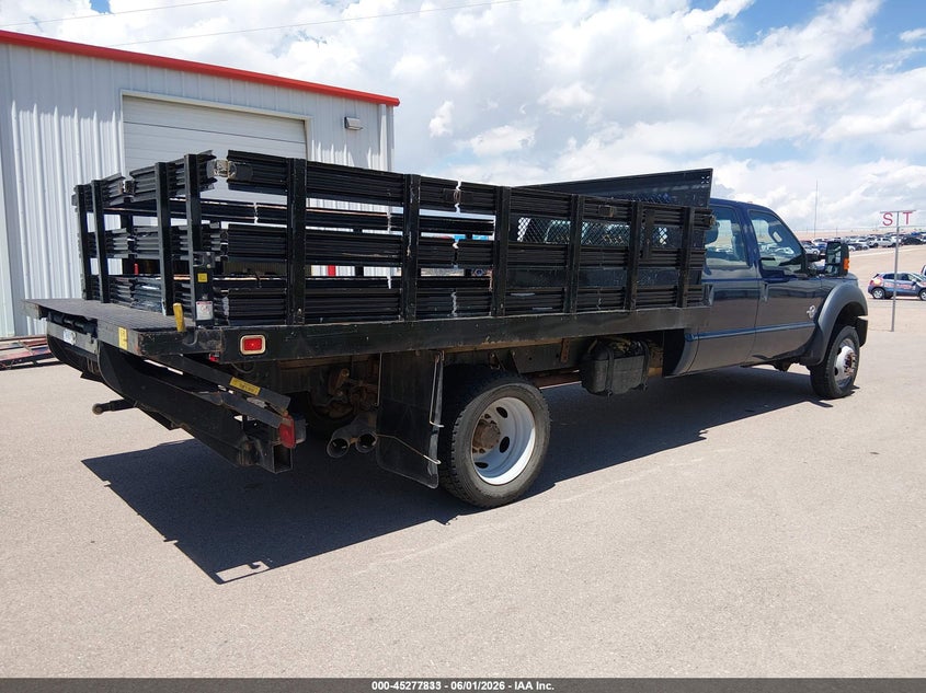 2016 Ford F-550 chassis VIN 1FD0W5GT6GEC86733 IAAI salvage auction — NORMAL WEAR, Sf97 (Colorado), sold $25,400 on 2026-08-05 (photo 4)