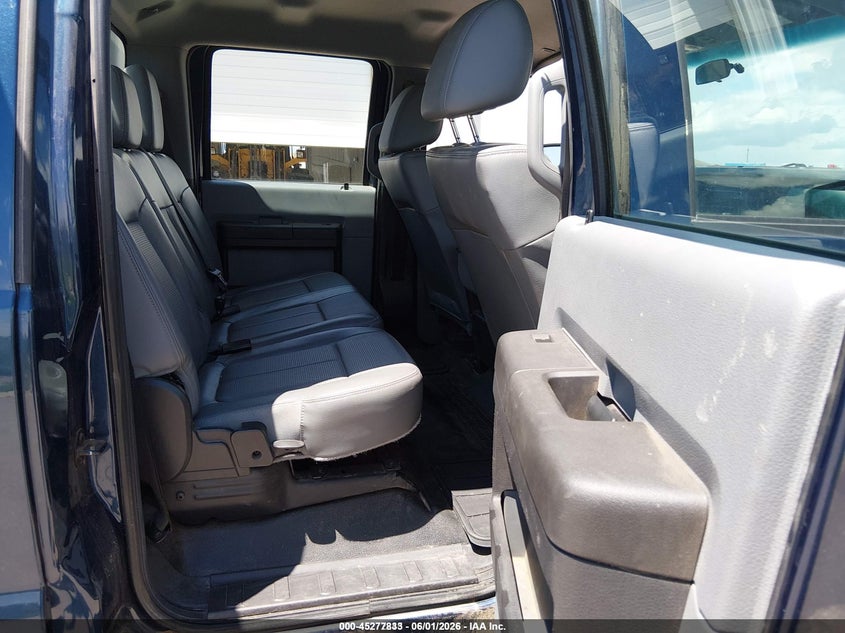 2016 Ford F-550 chassis VIN 1FD0W5GT6GEC86733 IAAI salvage auction — NORMAL WEAR, Sf97 (Colorado), sold $25,400 on 2026-08-05 (photo 8)