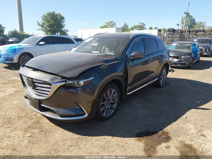 2023 Mazda Cx-9 VIN JM3TCBDYXP0631016 IAAI salvage auction — FRONT & REAR, Salvage Title, sold $4,500 on 2026-07-10 (photo 2)