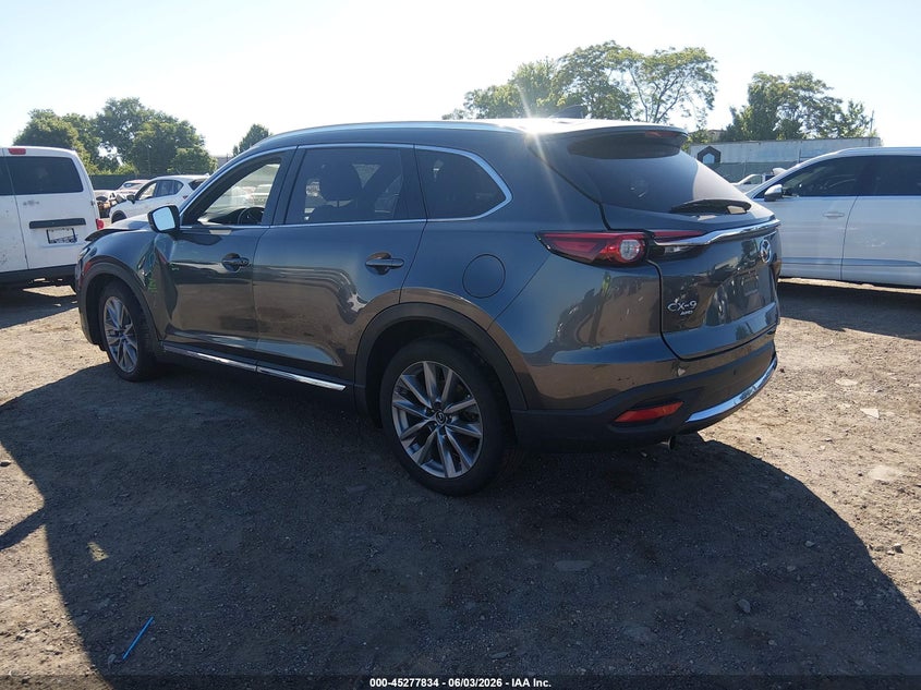 2023 Mazda Cx-9 VIN JM3TCBDYXP0631016 IAAI salvage auction — FRONT & REAR, Salvage Title, sold $4,500 on 2026-07-10 (photo 3)