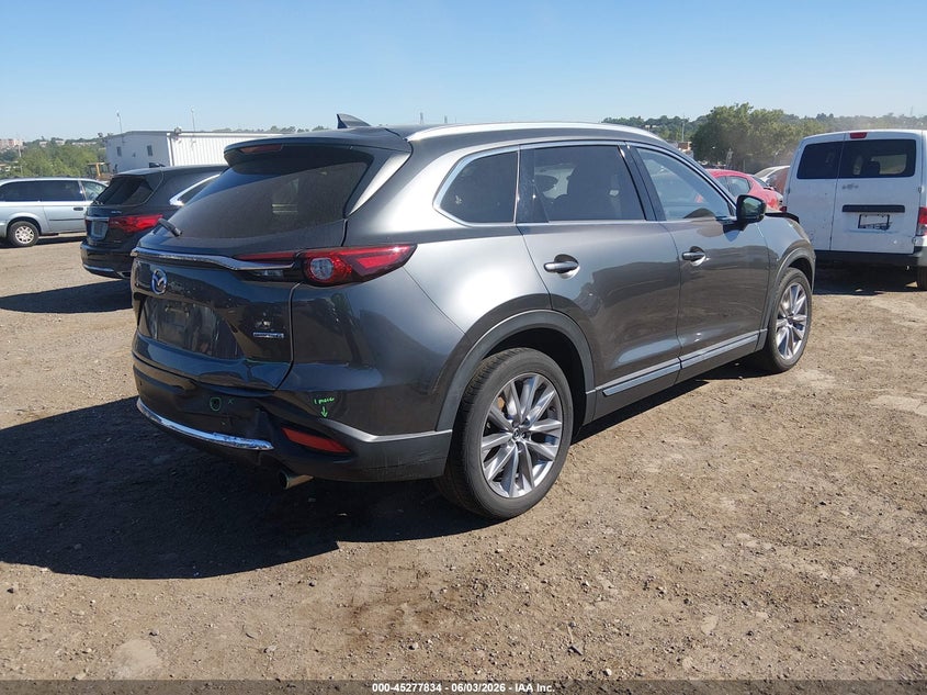 2023 Mazda Cx-9 VIN JM3TCBDYXP0631016 IAAI salvage auction — FRONT & REAR, Salvage Title, sold $4,500 on 2026-07-10 (photo 4)