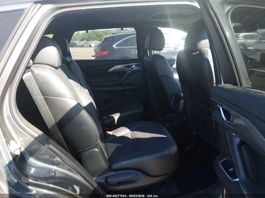 2023 Mazda Cx-9 VIN JM3TCBDYXP0631016 IAAI salvage auction — FRONT & REAR, Salvage Title, sold $4,500 on 2026-07-10 (photo 8)