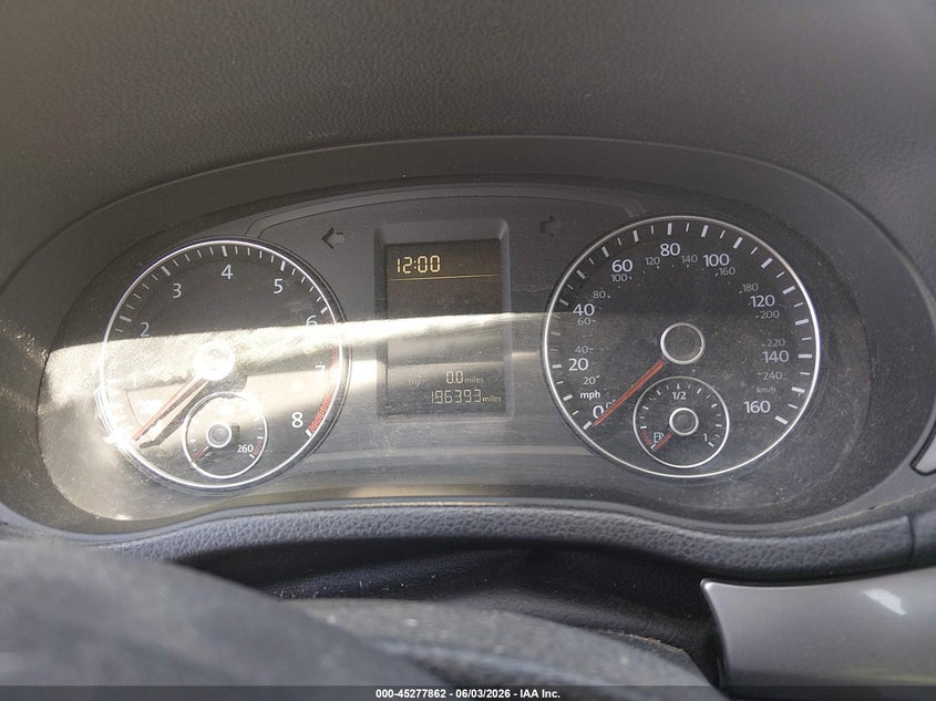 2012 Volkswagen Passat VIN 1VWAP7A31CC065294 IAAI salvage auction — NORMAL WEAR, Clear (Rhode Island), sold $225 on 2026-07-10 (photo 7)