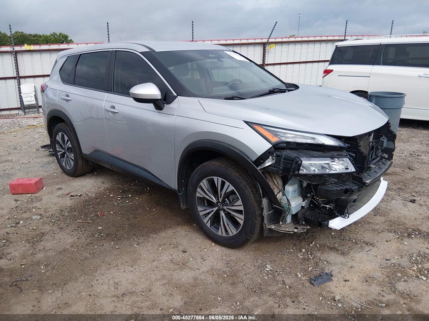 2023 Nissan Rogue VIN JN8BT3BB9PW469745 IAAI salvage auction — FRONT END, Salvage Title, sold $7,750 on 2026-07-16 (photo 1)