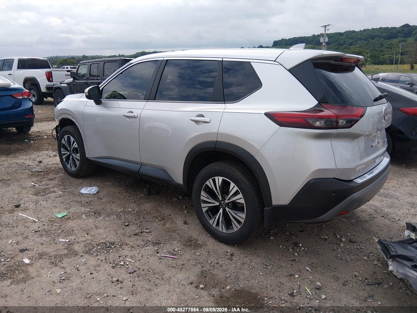 2023 Nissan Rogue VIN JN8BT3BB9PW469745 IAAI salvage auction — FRONT END, Salvage Title, sold $7,750 on 2026-07-16 (photo 3)