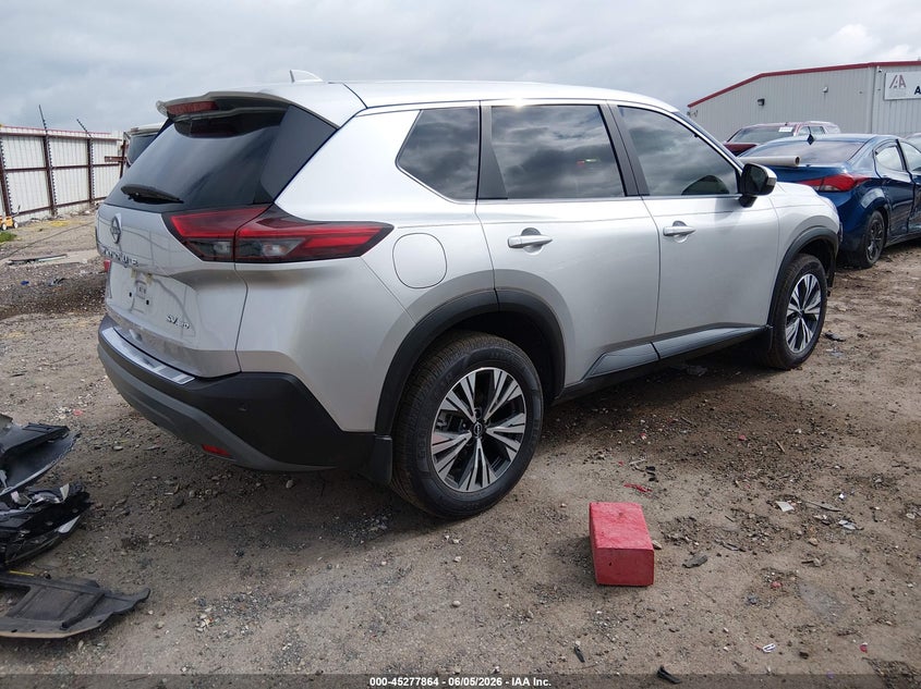 2023 Nissan Rogue VIN JN8BT3BB9PW469745 IAAI salvage auction — FRONT END, Salvage Title, sold $7,750 on 2026-07-16 (photo 4)