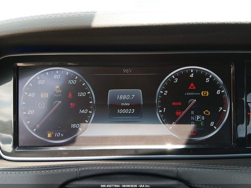 2016 Mercedes-benz S-klasse VIN WDDUG8FB8GA209534 IAAI salvage auction — LEFT SIDE, Salvage Title, sold $4,300 on 2026-07-16 (photo 7)