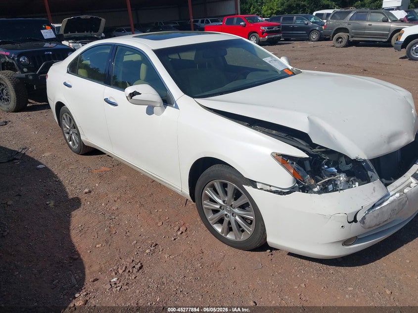 2007 Lexus Es 350 VIN JTHBJ46G972015899 IAAI salvage auction — FRONT END, Salvage (Alabama), sold $875 on 2026-07-15 (photo 1)