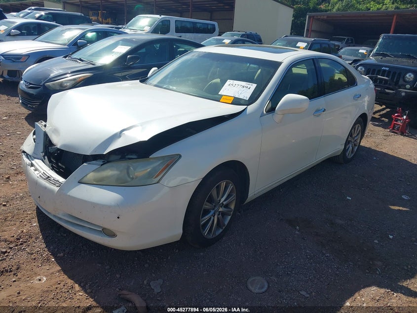 2007 Lexus Es 350 VIN JTHBJ46G972015899 IAAI salvage auction — FRONT END, Salvage (Alabama), sold $875 on 2026-07-15 (photo 2)