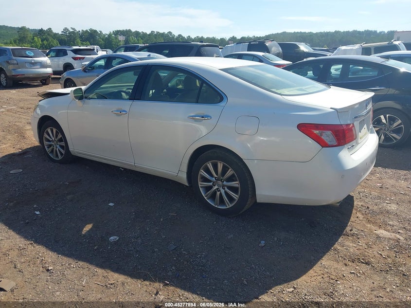 2007 Lexus Es 350 VIN JTHBJ46G972015899 IAAI salvage auction — FRONT END, Salvage (Alabama), sold $875 on 2026-07-15 (photo 3)