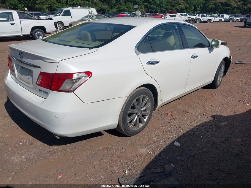 2007 Lexus Es 350 VIN JTHBJ46G972015899 IAAI salvage auction — FRONT END, Salvage (Alabama), sold $875 on 2026-07-15 (photo 4)