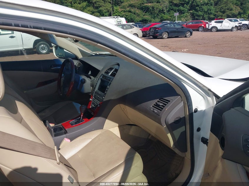 2007 Lexus Es 350 VIN JTHBJ46G972015899 IAAI salvage auction — FRONT END, Salvage (Alabama), sold $875 on 2026-07-15 (photo 5)