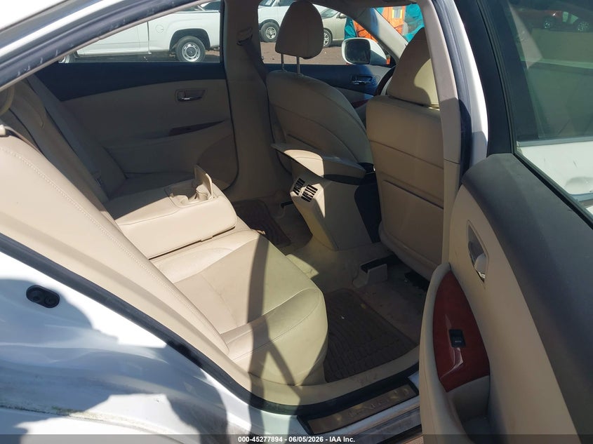 2007 Lexus Es 350 VIN JTHBJ46G972015899 IAAI salvage auction — FRONT END, Salvage (Alabama), sold $875 on 2026-07-15 (photo 8)
