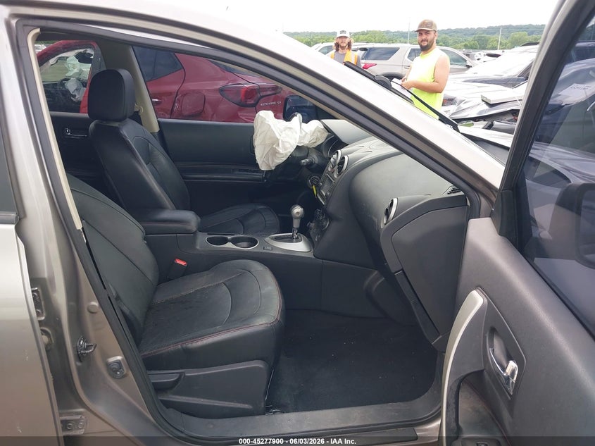 2013 Nissan Rogue VIN JN8AS5MV1DW143922 IAAI salvage auction — REAR END, Salvage Title, sold $25 on 2026-07-21 (photo 5)