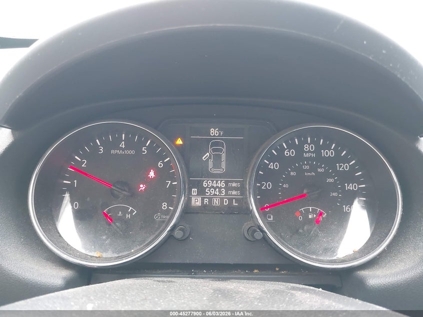 2013 Nissan Rogue VIN JN8AS5MV1DW143922 IAAI salvage auction — REAR END, Salvage Title, sold $25 on 2026-07-21 (photo 7)