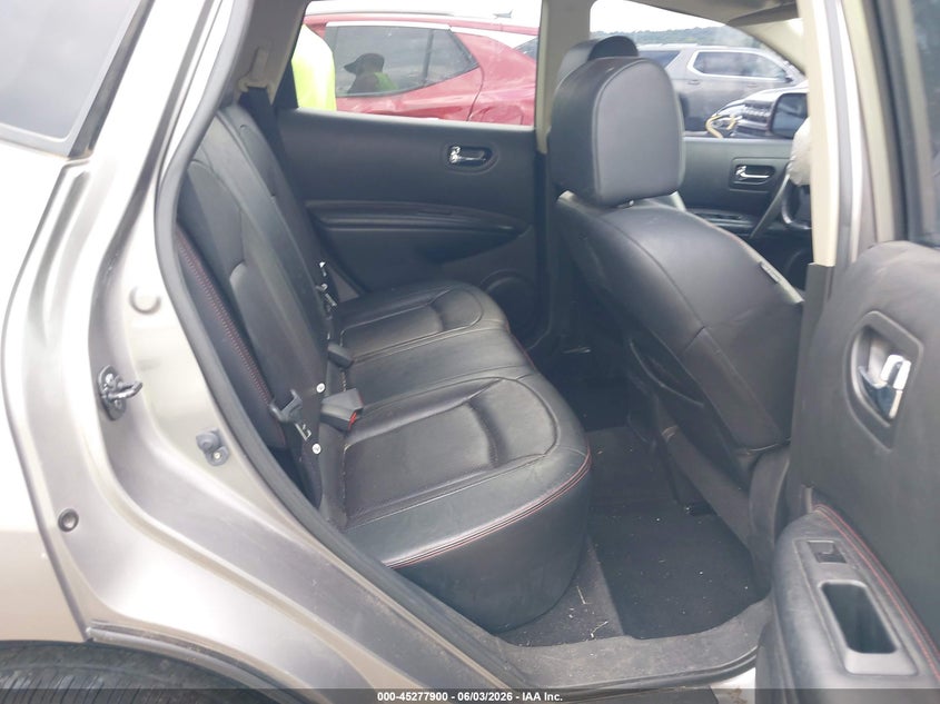 2013 Nissan Rogue VIN JN8AS5MV1DW143922 IAAI salvage auction — REAR END, Salvage Title, sold $25 on 2026-07-21 (photo 8)