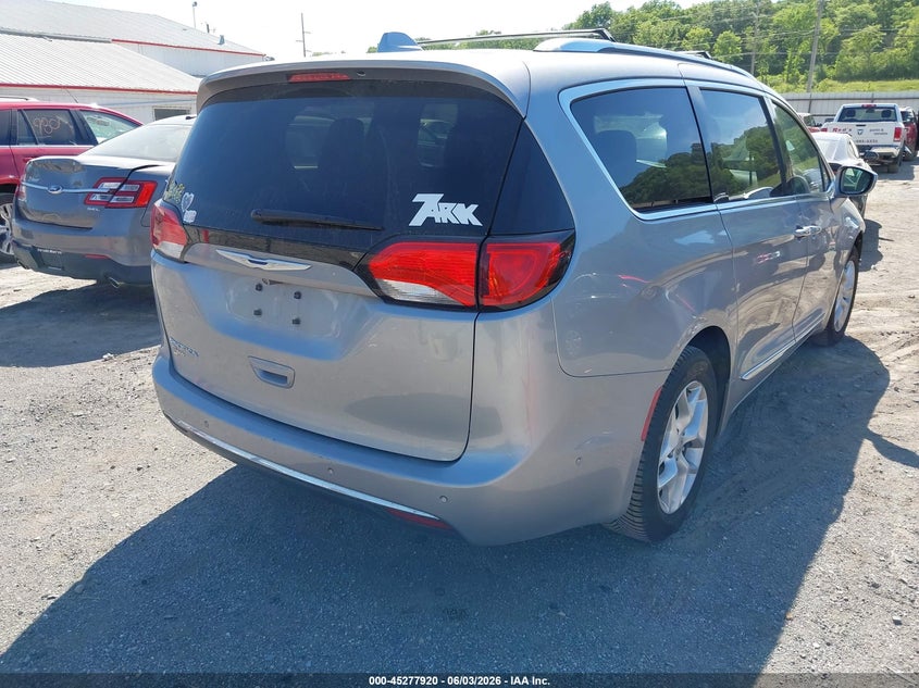 2017 Chrysler Pacifica VIN 2C4RC1EG2HR796648 IAAI salvage auction — FRONT END, Salvage Title, sold $2,050 on 2026-07-22 (photo 4)