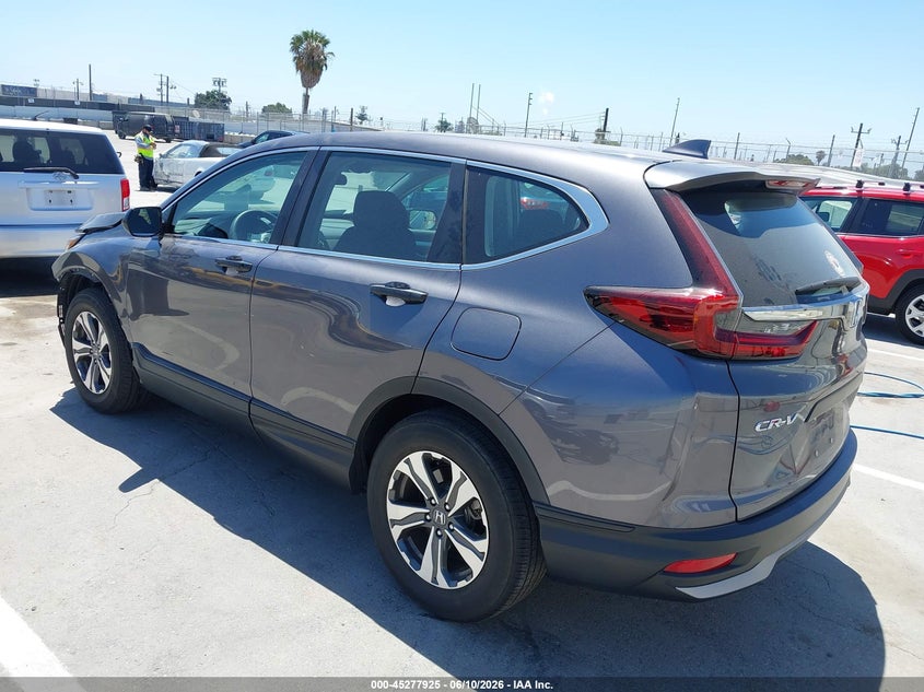 2020 Honda Cr-v VIN 2HKRW1H27LH404597 IAAI salvage auction — FRONT END, Salvage (California), sold $7,300 on 2026-07-05 (photo 3)