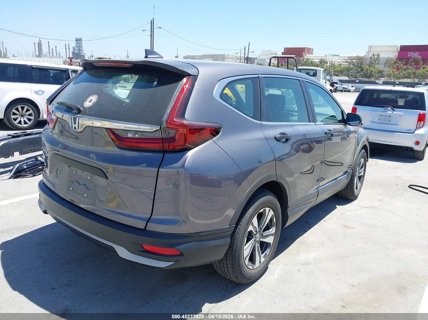 2020 Honda Cr-v VIN 2HKRW1H27LH404597 IAAI salvage auction — FRONT END, Salvage (California), sold $7,300 on 2026-07-05 (photo 4)