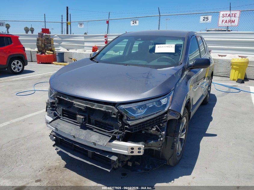 2020 Honda Cr-v VIN 2HKRW1H27LH404597 IAAI salvage auction — FRONT END, Salvage (California), sold $7,300 on 2026-07-05 (photo 6)