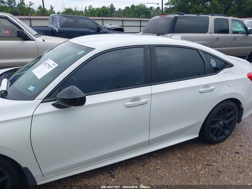 2022 Honda Civic VIN 2HGFE2F59NH564325 IAAI salvage auction — HAIL, Original (Texas), sold $14,000 on 2026-07-30 (photo 6)