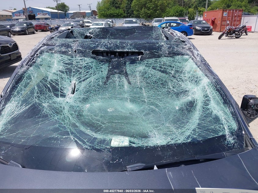 2023 Tesla Model y VIN 7SAYGDEE0PF887303 IAAI salvage auction — ROOF, Salvage Title, sold $3,050 on 2026-07-21 (photo 6)