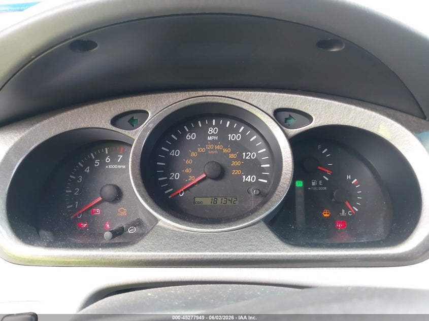 2003 Toyota Highlander VIN JTEGD21A230066099 IAAI salvage auction — FRONT END, Salvage (Texas), sold $300 on 2026-07-14 (photo 7)