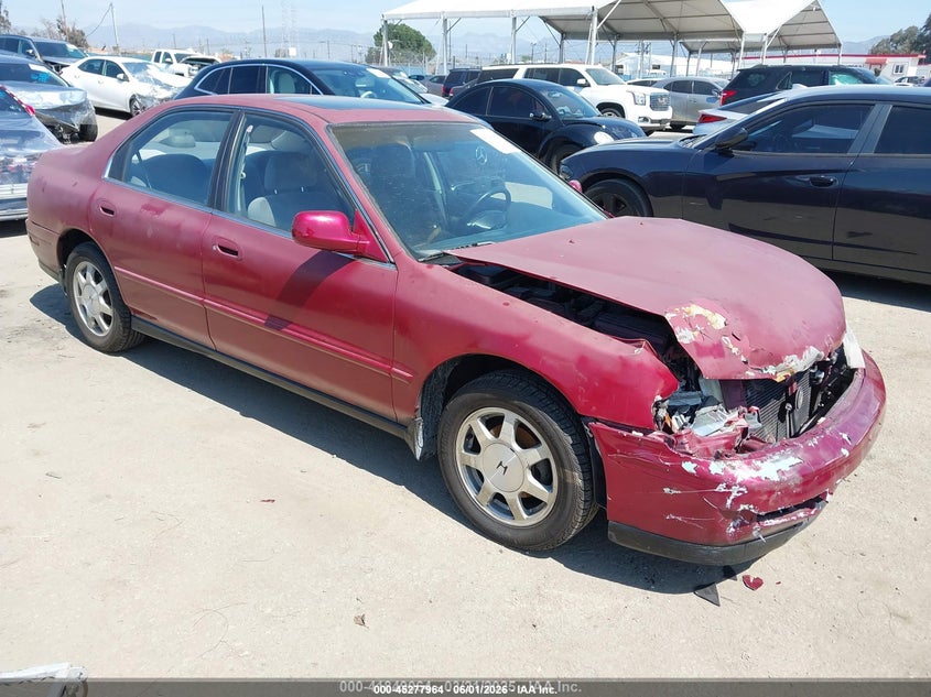 1994 Honda Accord VIN JHMCD5657RC095040 IAAI salvage auction — FRONT END, Salvage (California), sold $25 on 2026-07-22 (photo 1)