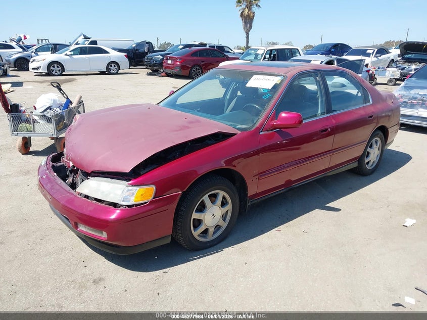 1994 Honda Accord VIN JHMCD5657RC095040 IAAI salvage auction — FRONT END, Salvage (California), sold $25 on 2026-07-22 (photo 2)