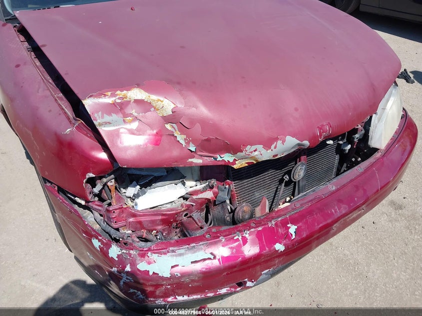 1994 Honda Accord VIN JHMCD5657RC095040 IAAI salvage auction — FRONT END, Salvage (California), sold $25 on 2026-07-22 (photo 6)