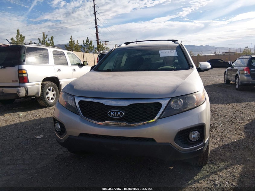 2013 Kia Sorento VIN 5XYKT4A69DG423217 IAAI salvage auction — NORMAL WEAR, Regular (Nevada), sold $275 on 2026-07-24 (photo 6)