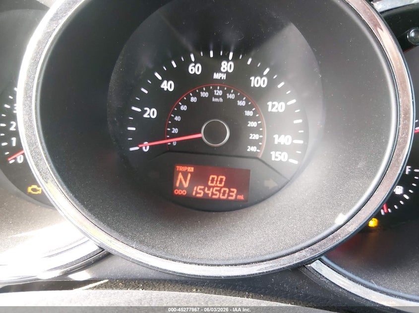 2013 Kia Sorento VIN 5XYKT4A69DG423217 IAAI salvage auction — NORMAL WEAR, Regular (Nevada), sold $275 on 2026-07-24 (photo 7)