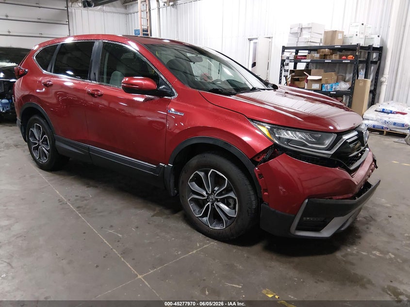 2020 Honda Cr-v VIN 7FART6H58LE016202 IAAI salvage auction — FRONT END, Salvage Title, sold $9,550 on 2026-07-07 (photo 1)