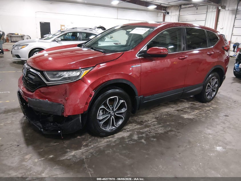 2020 Honda Cr-v VIN 7FART6H58LE016202 IAAI salvage auction — FRONT END, Salvage Title, sold $9,550 on 2026-07-07 (photo 2)