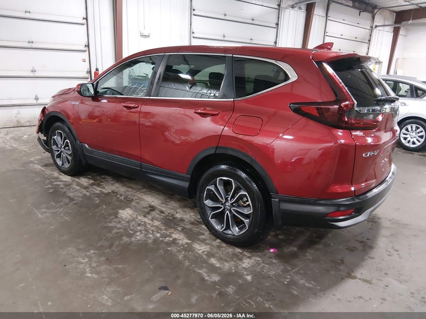 2020 Honda Cr-v VIN 7FART6H58LE016202 IAAI salvage auction — FRONT END, Salvage Title, sold $9,550 on 2026-07-07 (photo 3)