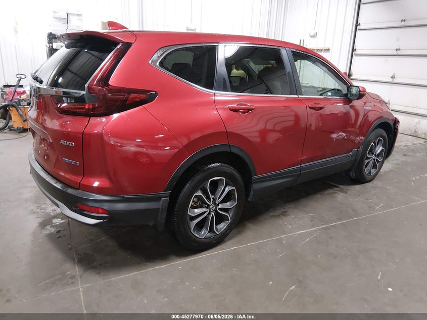 2020 Honda Cr-v VIN 7FART6H58LE016202 IAAI salvage auction — FRONT END, Salvage Title, sold $9,550 on 2026-07-07 (photo 4)