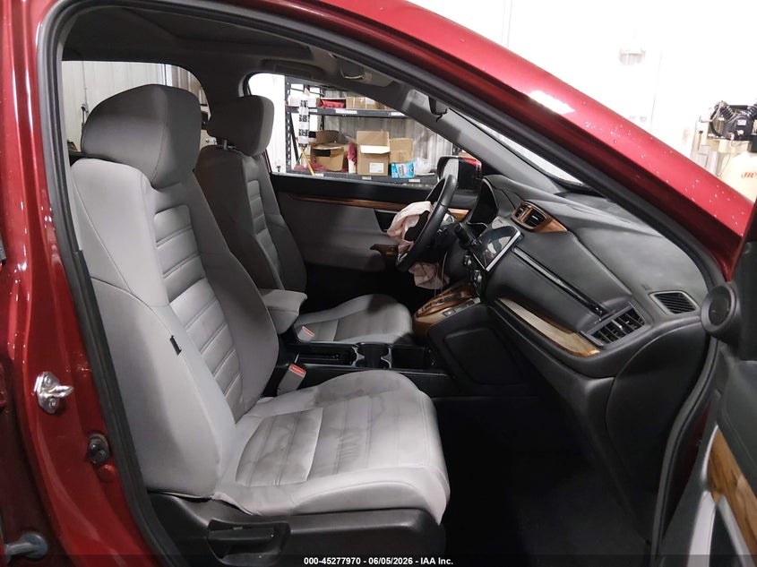 2020 Honda Cr-v VIN 7FART6H58LE016202 IAAI salvage auction — FRONT END, Salvage Title, sold $9,550 on 2026-07-07 (photo 5)