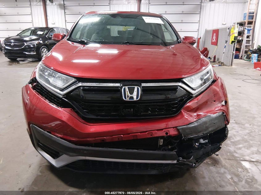 2020 Honda Cr-v VIN 7FART6H58LE016202 IAAI salvage auction — FRONT END, Salvage Title, sold $9,550 on 2026-07-07 (photo 6)