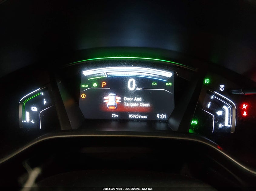 2020 Honda Cr-v VIN 7FART6H58LE016202 IAAI salvage auction — FRONT END, Salvage Title, sold $9,550 on 2026-07-07 (photo 7)