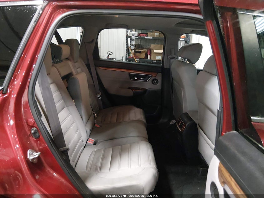 2020 Honda Cr-v VIN 7FART6H58LE016202 IAAI salvage auction — FRONT END, Salvage Title, sold $9,550 on 2026-07-07 (photo 8)