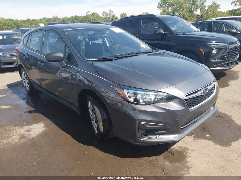 2019 Subaru Impreza VIN 4S3GTAB60K3752540 IAAI salvage auction — HAIL, Salvage (Ohio), sold $4,800 on 2026-07-25 (photo 1)