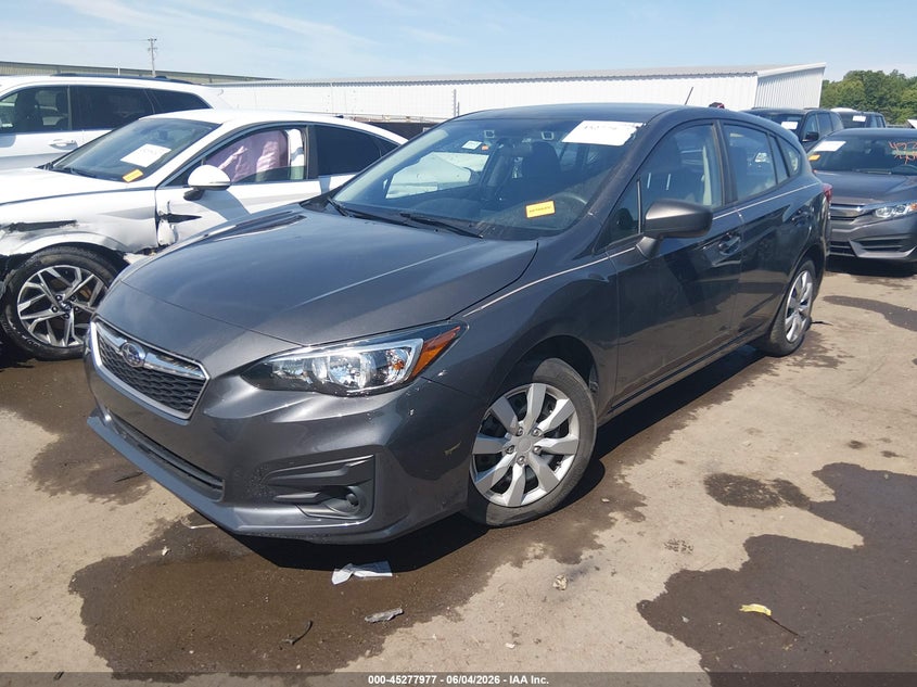 2019 Subaru Impreza VIN 4S3GTAB60K3752540 IAAI salvage auction — HAIL, Salvage (Ohio), sold $4,800 on 2026-07-25 (photo 2)