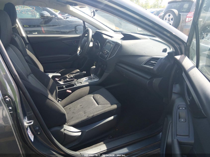 2019 Subaru Impreza VIN 4S3GTAB60K3752540 IAAI salvage auction — HAIL, Salvage (Ohio), sold $4,800 on 2026-07-25 (photo 5)