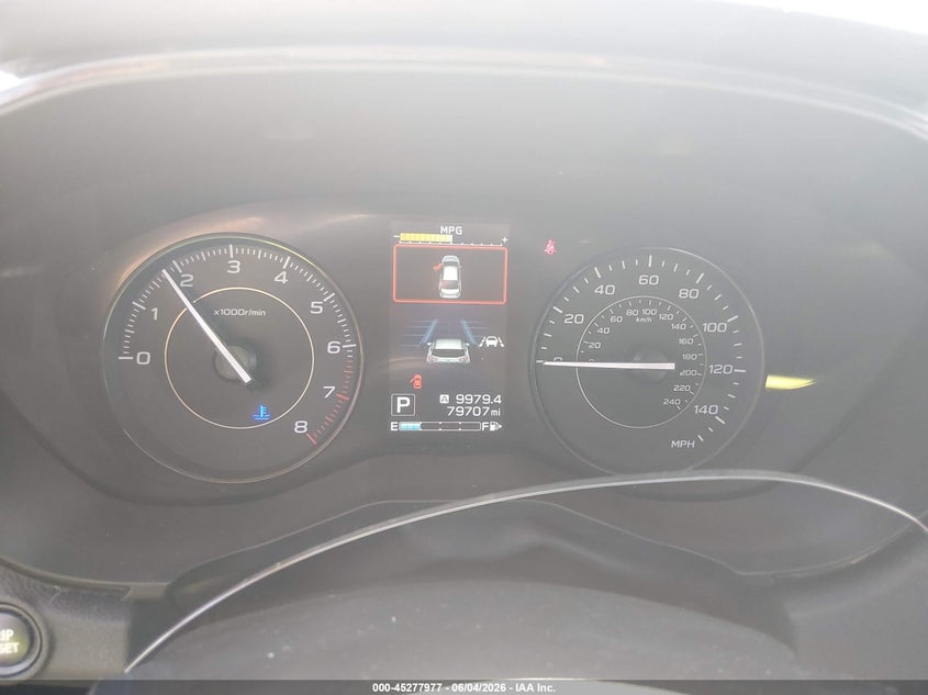 2019 Subaru Impreza VIN 4S3GTAB60K3752540 IAAI salvage auction — HAIL, Salvage (Ohio), sold $4,800 on 2026-07-25 (photo 7)