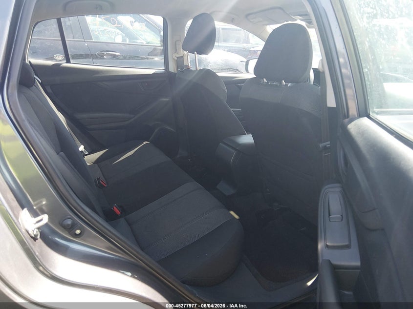 2019 Subaru Impreza VIN 4S3GTAB60K3752540 IAAI salvage auction — HAIL, Salvage (Ohio), sold $4,800 on 2026-07-25 (photo 8)