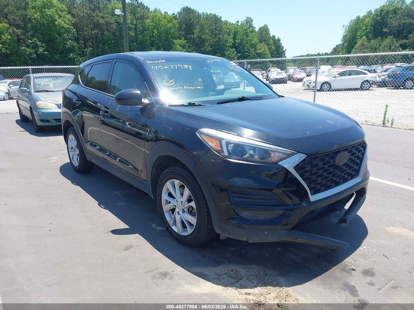 2019 Hyundai Tucson VIN KM8J23A47KU915775 IAAI salvage auction — NORMAL WEAR, Repossession Paperwork (North Carolina), sold $2,950 on 2026-07-15 (photo 1)