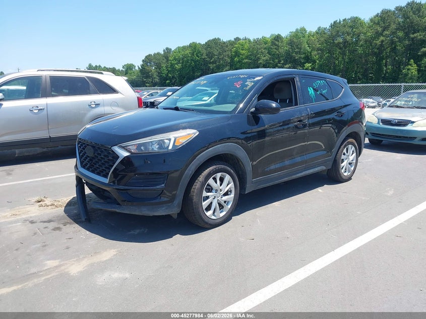 2019 Hyundai Tucson VIN KM8J23A47KU915775 IAAI salvage auction — NORMAL WEAR, Repossession Paperwork (North Carolina), sold $2,950 on 2026-07-15 (photo 2)