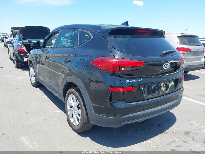 2019 Hyundai Tucson VIN KM8J23A47KU915775 IAAI salvage auction — NORMAL WEAR, Repossession Paperwork (North Carolina), sold $2,950 on 2026-07-15 (photo 3)